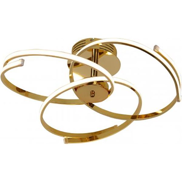 Люстра світлодіодна Blitz 3x40 Вт золото 8941-43 