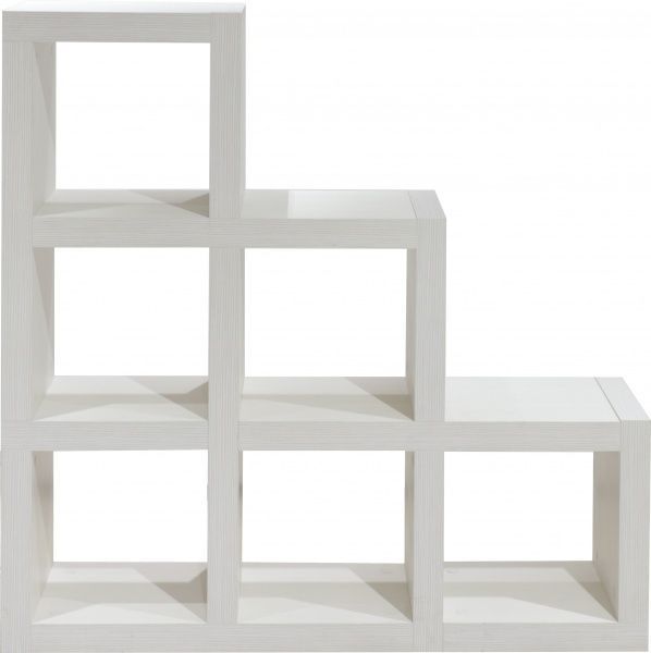 Стеллаж двухсторонний Inteo Кубус 