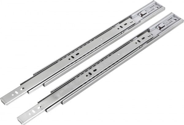 Комплект направляющих DC телескопических 45Х400 мм