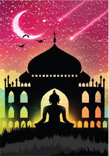 Постер Індія 2 (колекція) Posterclub 