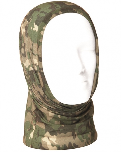 Мультифункціональний головний убір Mil-Tec SCRAFT, MULTITARN 12216049 р. камуфляж 