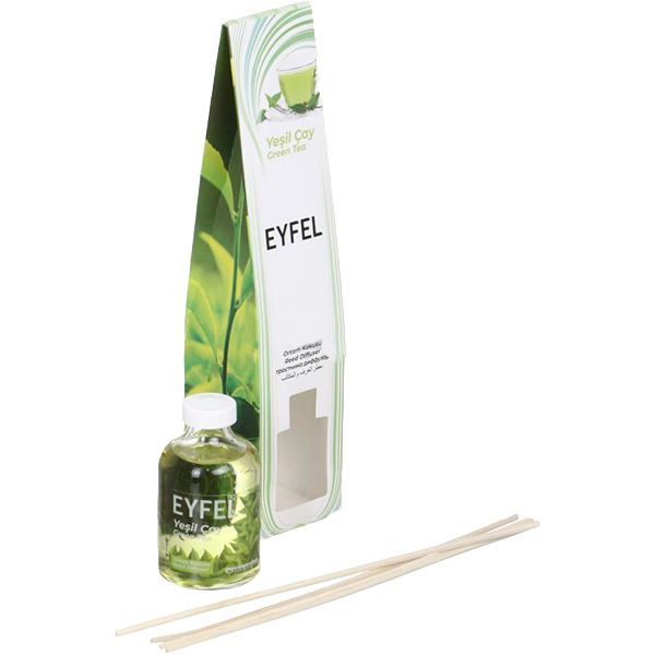 Аромадифузор для дому Eyfel Зелений чай 55 мл 