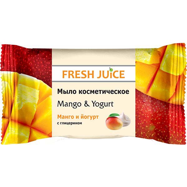 Мило Fresh Juice Mango and Yogurt 75 г