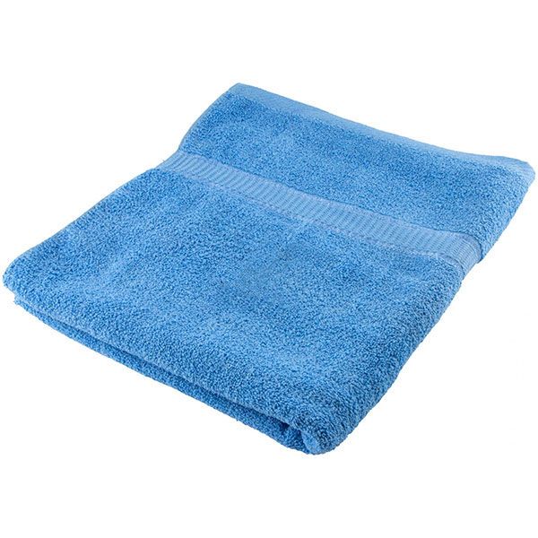 Полотенце Lotti Камелия голубое 70x140 см