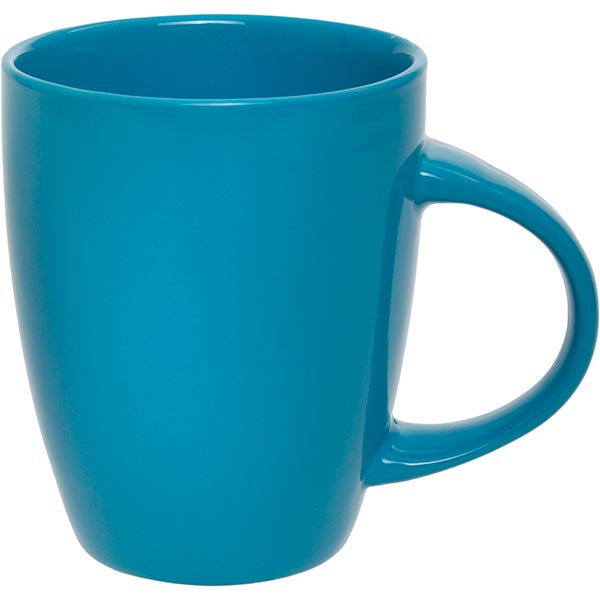 Чашка 330 мл голубая