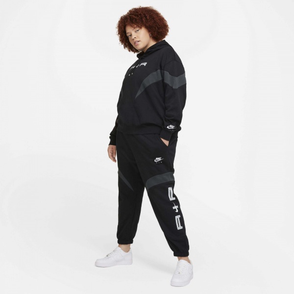 Штани Nike W NSW AIR FLC MR JGGR DD5419-010 р. S чорний