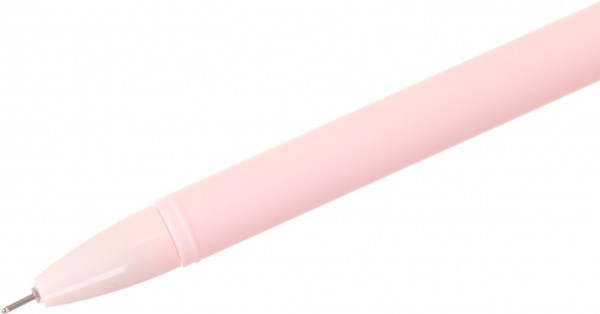 Ручка гелевая Бабушкиный котенок розовая 