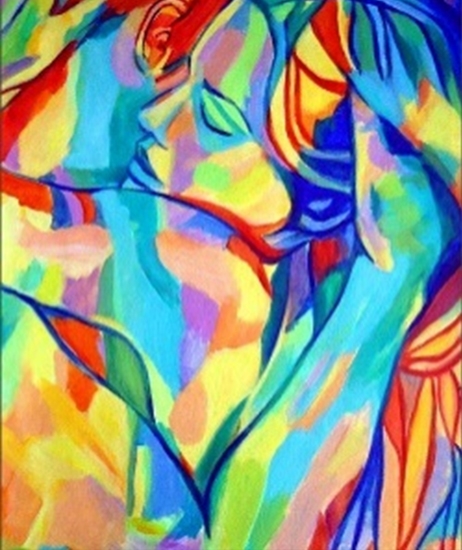 Набір для творчості зі стразами на підрамнику Краса кохання 40x50 см 189112 Діамантові ручки 