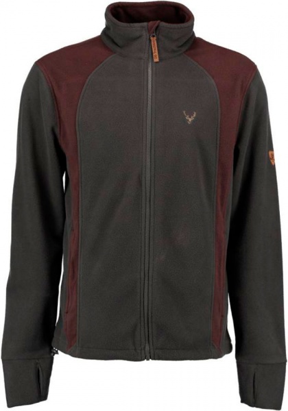 Кофта Orbis Textil Fleece 2900.02.13 р. S темно-серый