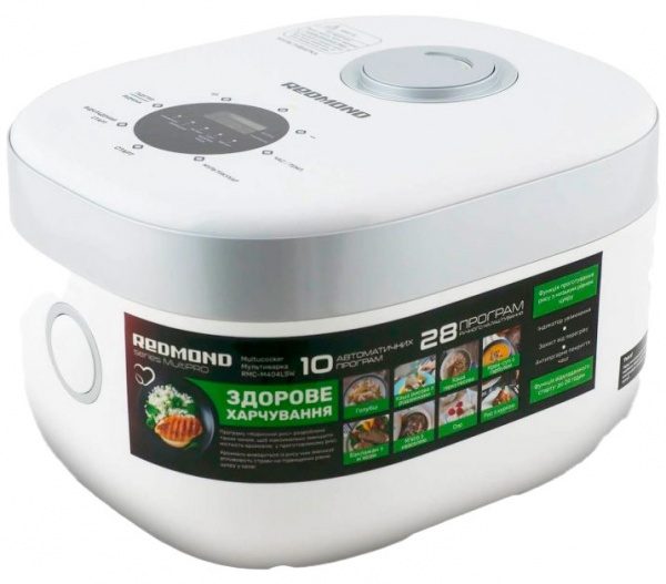 Мультиварка Redmond RMC-M404LSW 