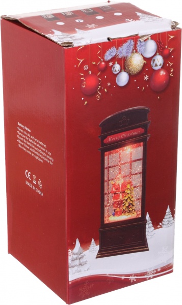 Сувенір Телефонна будка 21 см DHT-01 