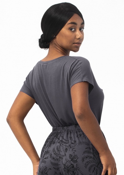 Футболка жіноча Roksana 1439/60460 р.46 сірий