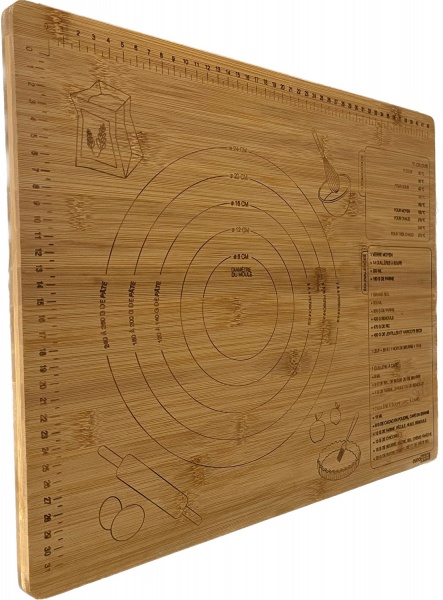 Доска кухонная бамбуковая 46x36 см 7108200026 Eurogold