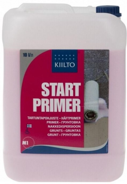 Грунтовка адгезионная Kiilto start primer 10 л 
