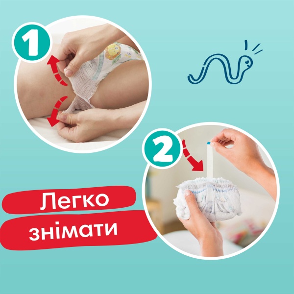 Подгузники-трусики Pampers 5 12-17 кг 152 шт.