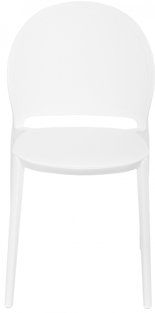 Стул Джос пластиковый / белый