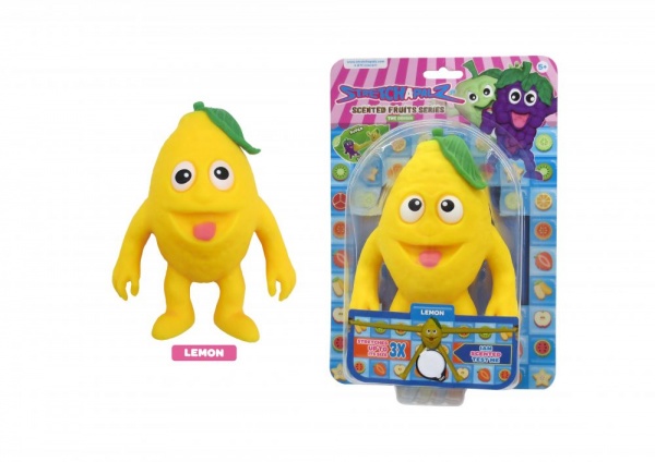 Игрушка-тянучка STRETCHAPALZ 14 см серия FRUIT в ассортименте 975439 