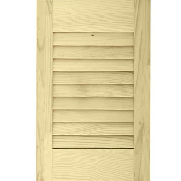 Жалюзийная дверца сосновая 395x294 мм