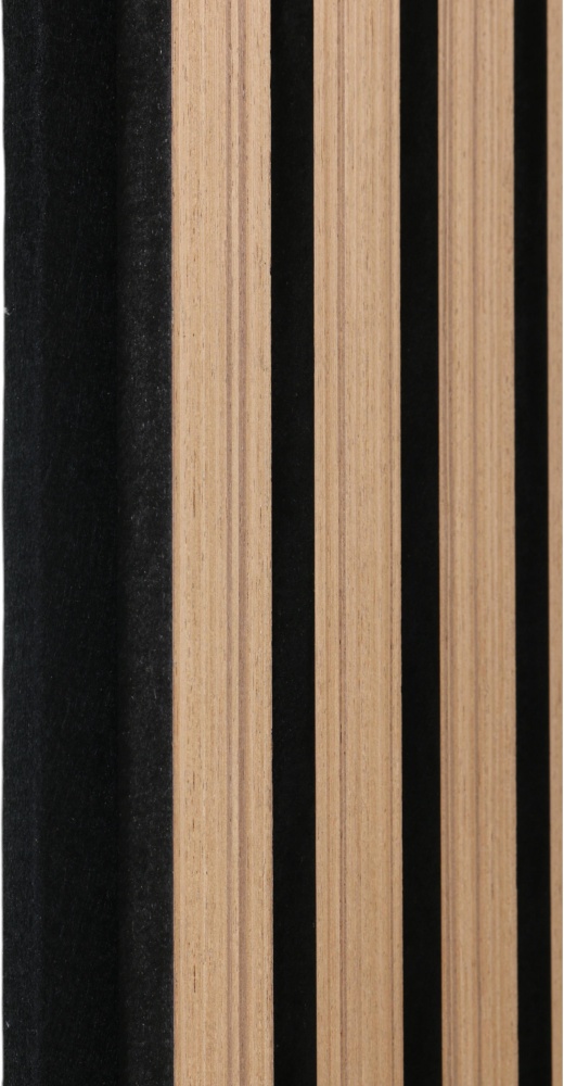 Реечная панель акустическая Freyr Forest 3610 2800x600x21 мм тик 1,68 м.кв