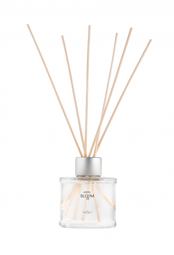 Аромадиффузор с палочками Aroma Bloom Roses musk 100 мл