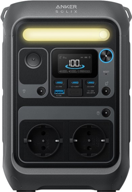 Зарядная станция Anker SOLIX C300X 300W (288 Вт·ч)