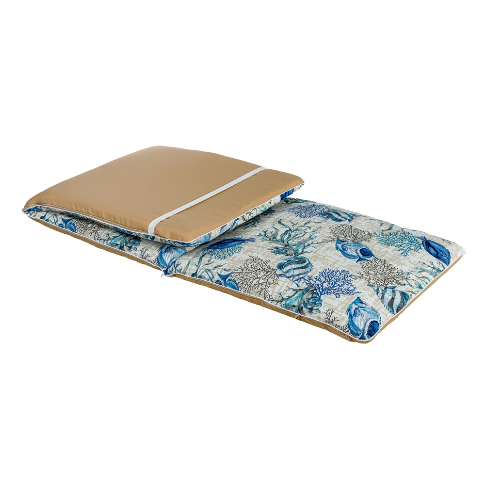 Матрас на шезлонг Ost-Fran TRIO Gupi 190x58х5 см