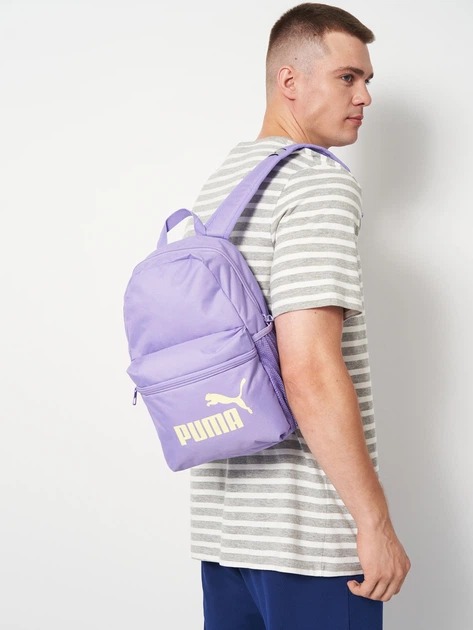 Рюкзак Puma Phase 09132305 13 л фіолетовий