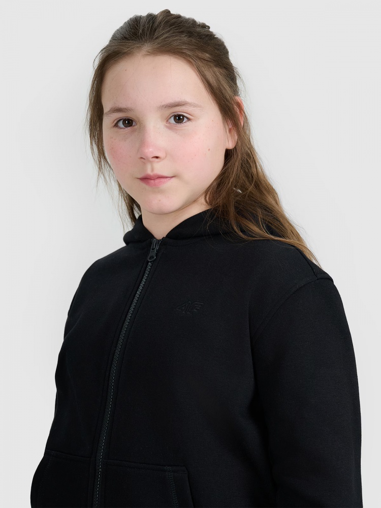 Джемпер 4F SWEATSHIRT F1861 4FJWMM00TSWSF1861-20S р.164 чорний