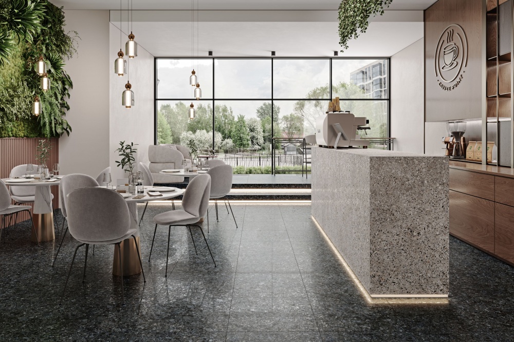 Плитка Labradorat Black F PC R Sugar 60х60 см (2 сорт)