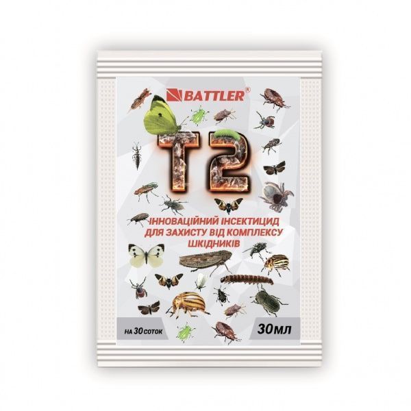 Инсектицид Battler Т2 от вредителей 30 мл
