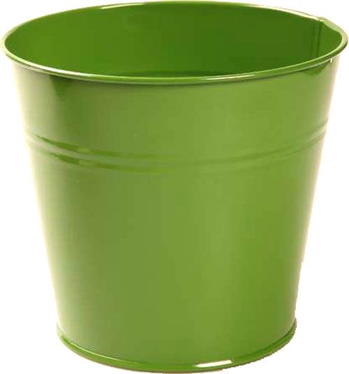 Кашпо декоративне Flor круглий 2л салатовий 