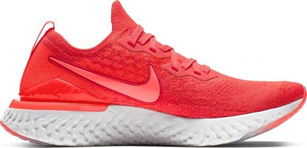 Кроссовки Nike EPIC REACT FLYKNIT 2 BQ8928-601 р.11,5 красный