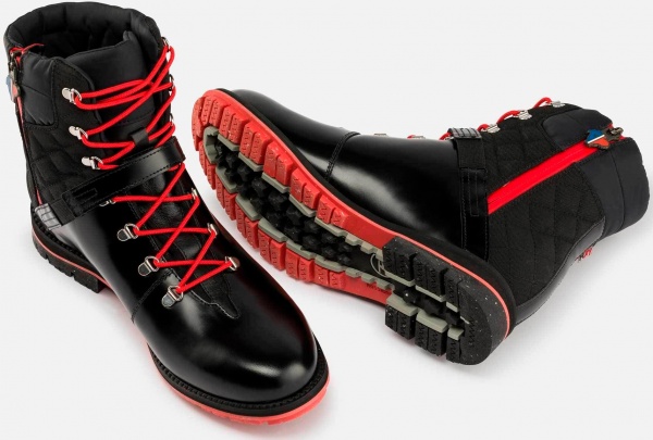 Ботинки Rossignol COURCHEVEL SHINY BLACK RNIW130-222 р.38 черный