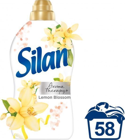 Кондиционер для белья Silan Ароматерапия+ Лимонный цвет и минералы 1,45 л