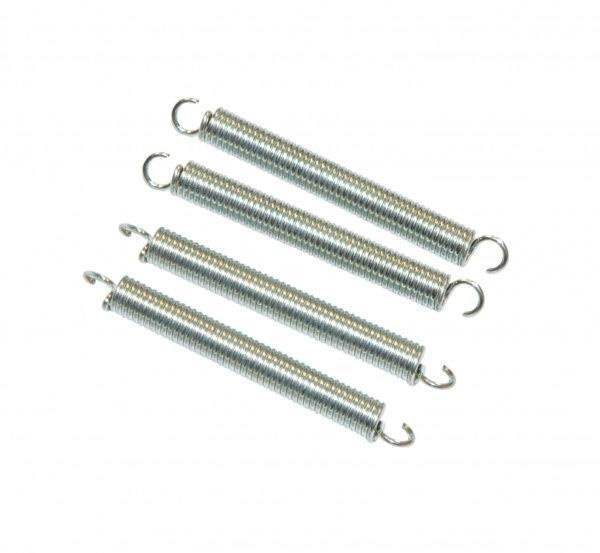 Пружина растяжение 0,5х 3x30 мм 4 шт.