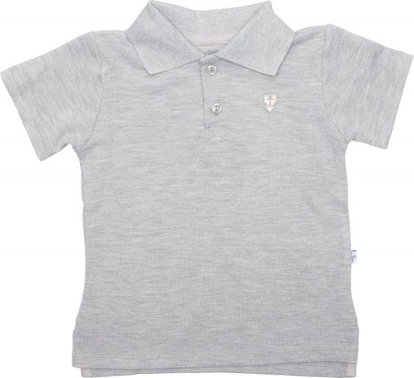 Футболка для хлопчиків для хлопчика Україна 927-1302 р.104 сірий 