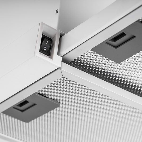 Вытяжка Pyramida TL 2M white 50 см