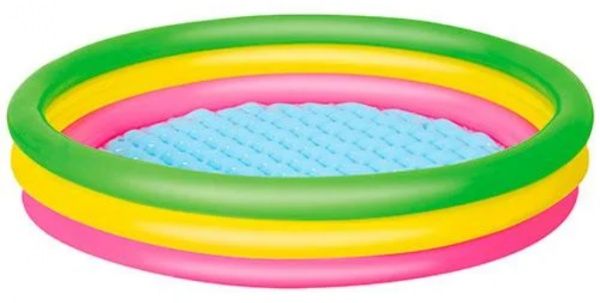 Бассейн Intex BW 51104 детский круглый с ремкомплектом, 102х25 см.