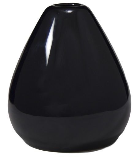Ваза керамическая черный Peore V1602 Резон