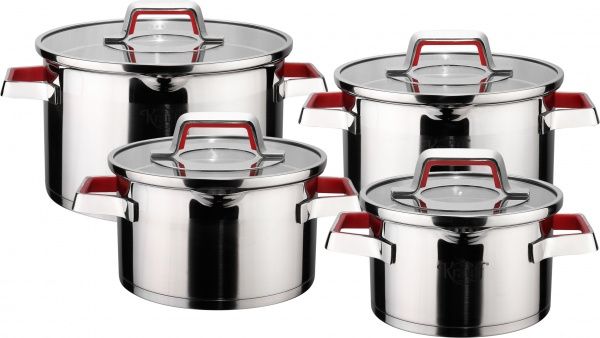 Набор посуды 8 предметов 26-202-010 Krauff