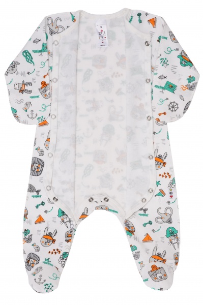 Чоловічок для хлопчика ТМ Софія Pirates р.56 мульті 310156 