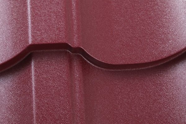 Металлочерепица Тайл Модерн тип 1, 195х0,72 м RAL 3005