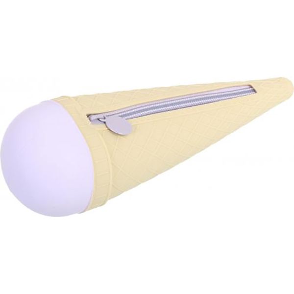 Пенал силиконовый Мороженое 22x7 см