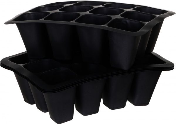 Кассета Девилон для рассады на 12 ячеек 5 шт. 840335