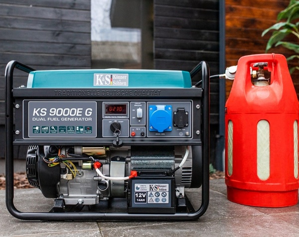 Генератор комбинированный Konner&Sohnen KS 9000E G