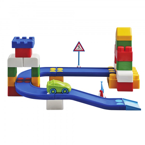 Конструктор ЮНІКА ЮНИ-БЛОК (70 деталей) 0712