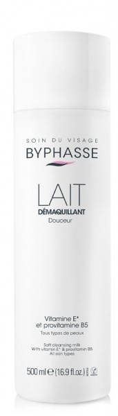 Молочко Byphasse для очищения лица 500 мл