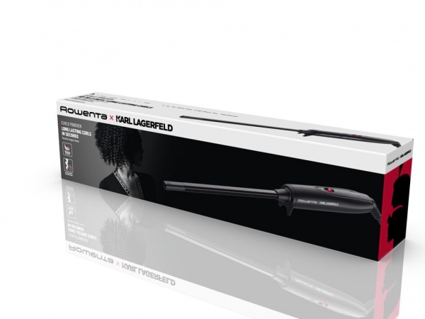 Плойка Rowenta KARL LAGERFELD CURLS FOREVER CF311LF0
