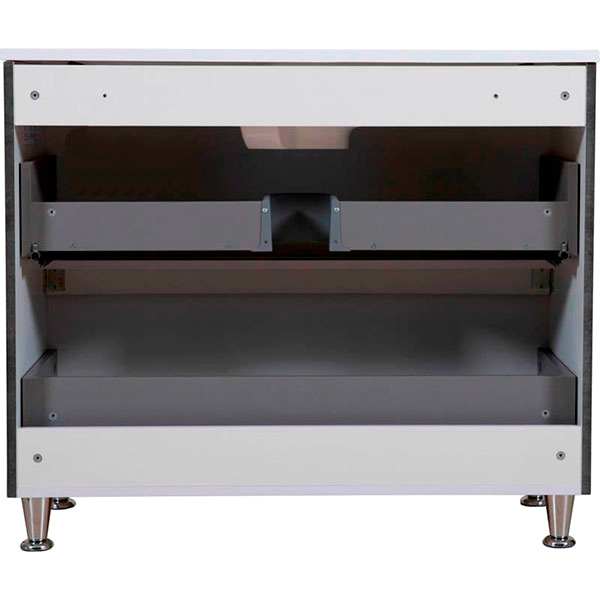 Тумба напольная Aqua Rodos HeadWay 100 см темный мрамор под умывальник из искусственного камня 100