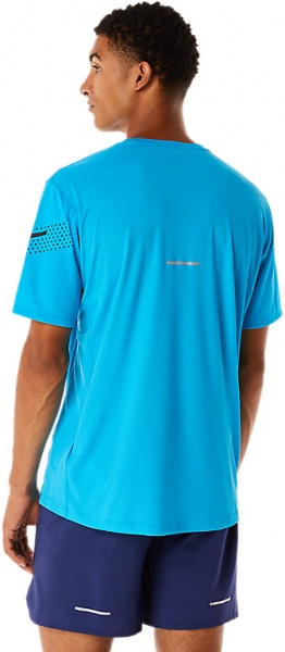 Футболка Asics ICON SS TOP 2011C734-403 р.L голубой